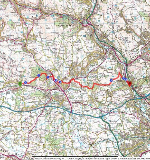 MapLlanharanFfynnonTaf